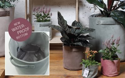 Waterdichte bodem in Velvet deluxe baskets