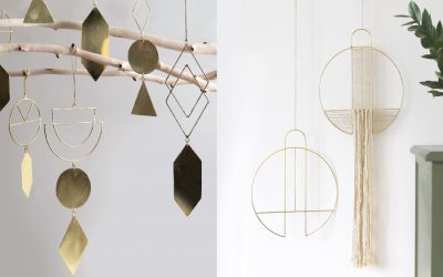 On trend | Geometrische vormen in jouw interieur