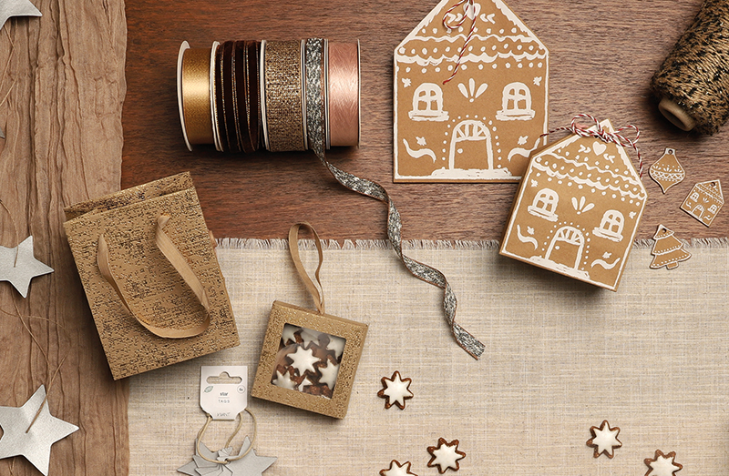 Winter glow theme with Marbre box set