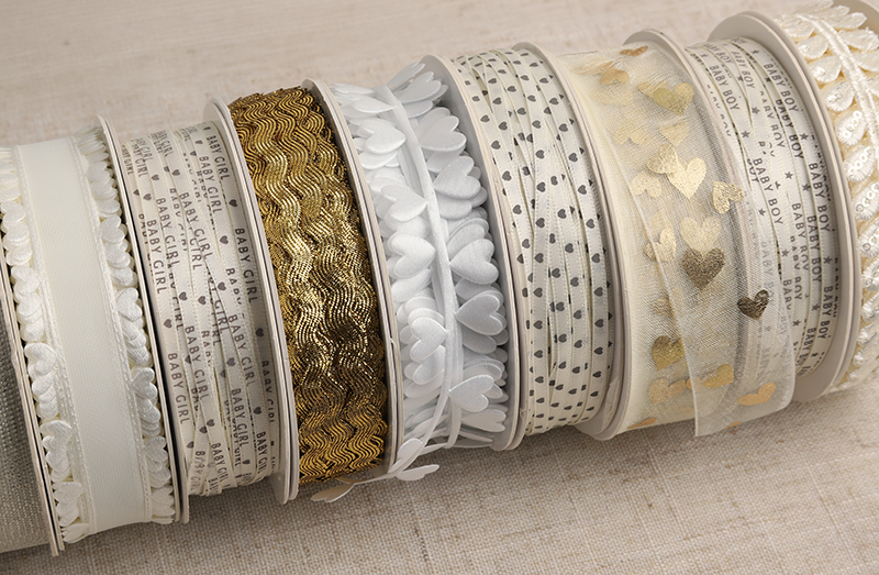 Babylinten voor geboorte en doopfeest baptism en babyshower