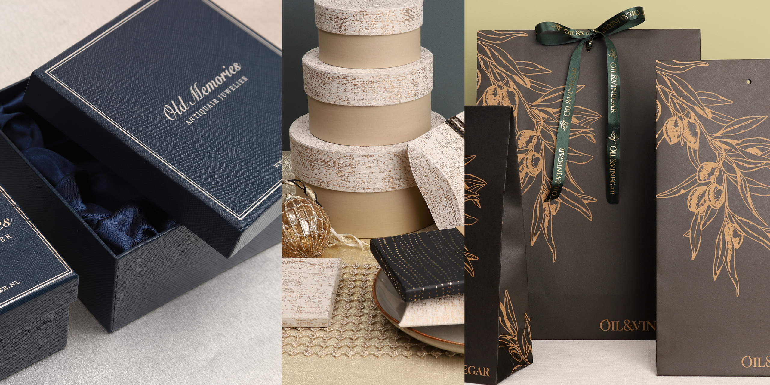 Maatwerk in cadeauverpakkingen, decoraties en lifestyle-producten