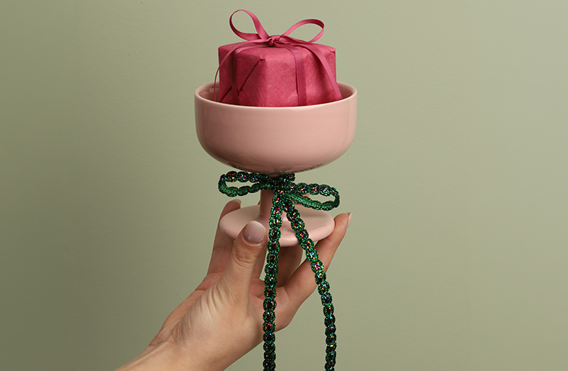 Birthday decoration and party ribbons